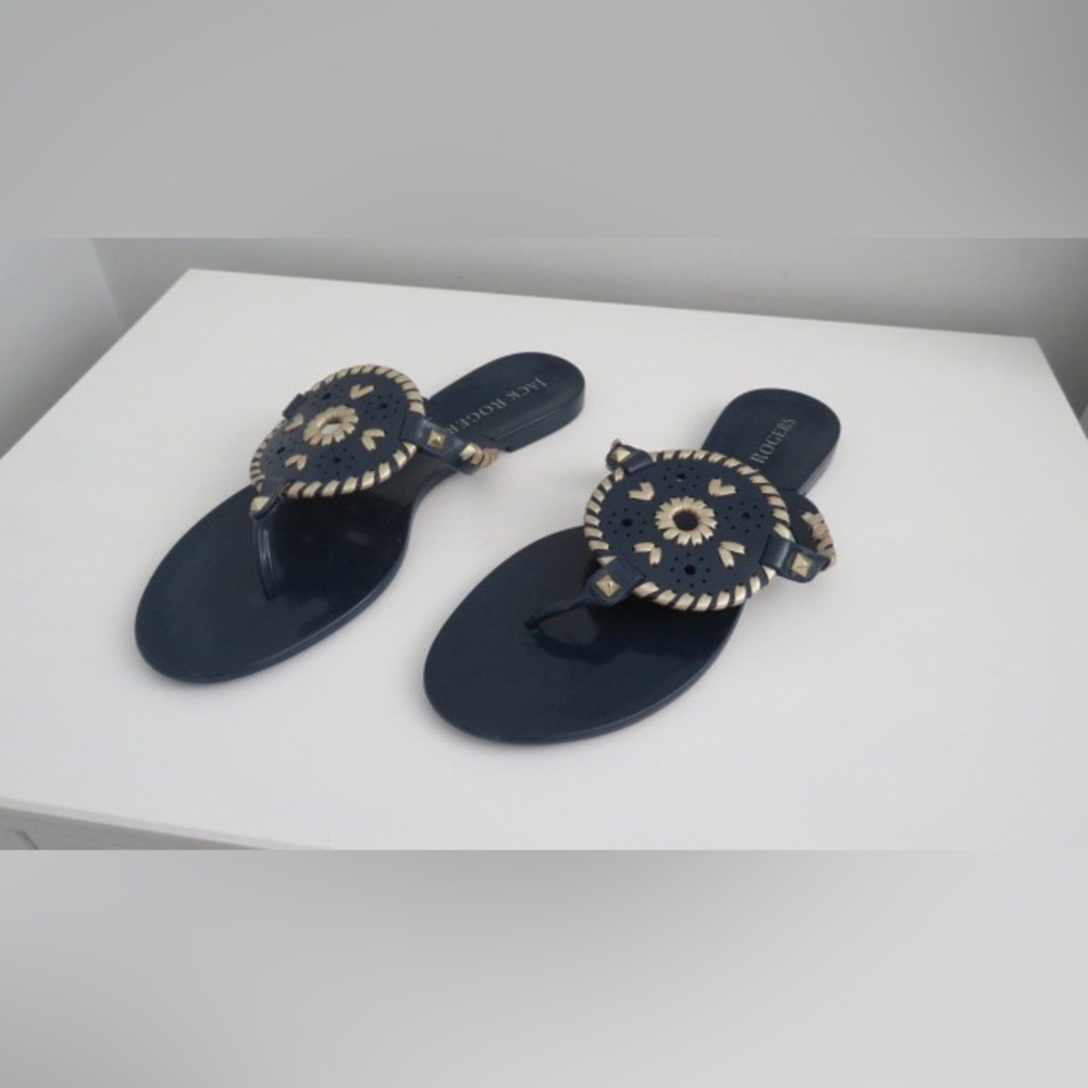 Jack Rogers Jelly Sandals